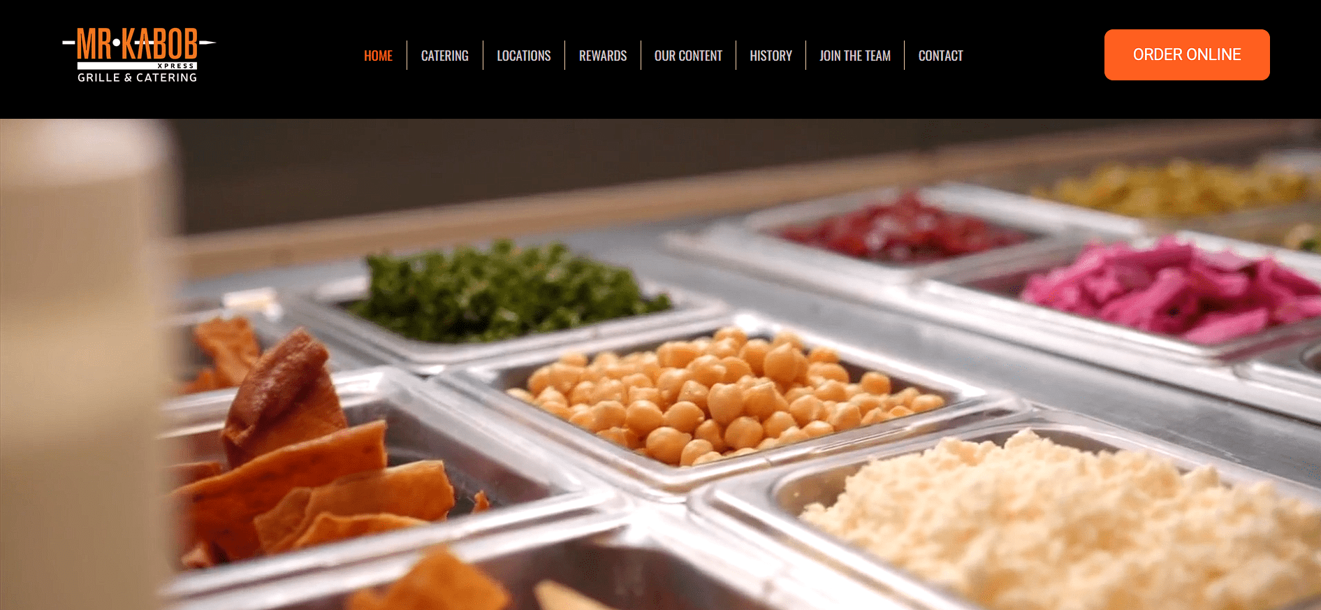 mr kabob website